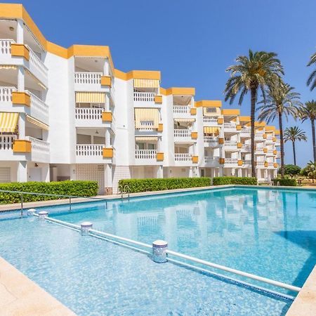 A46 Vistas al mar desde la terraza Denia Exterior foto