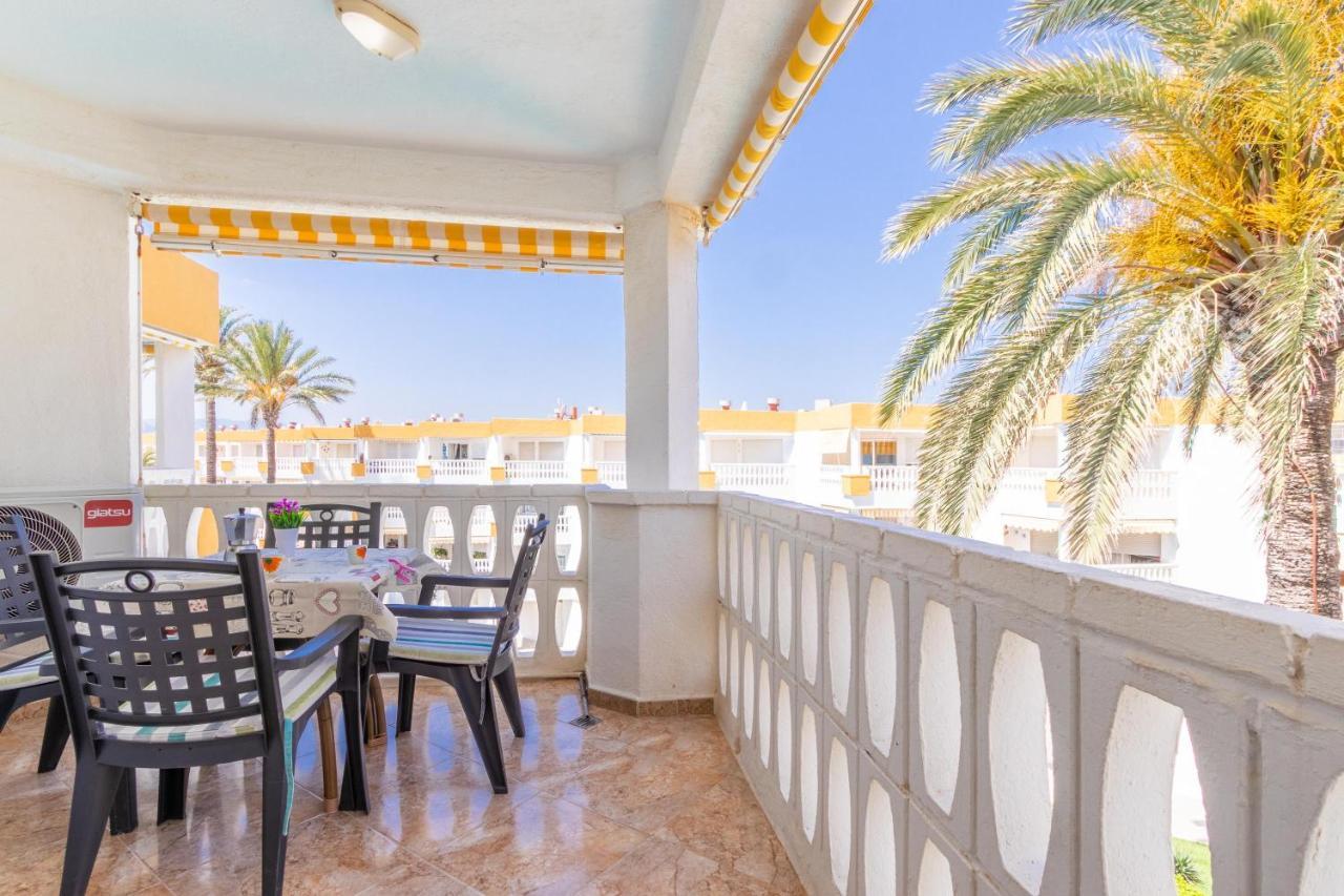 A46 Vistas al mar desde la terraza Denia Exterior foto