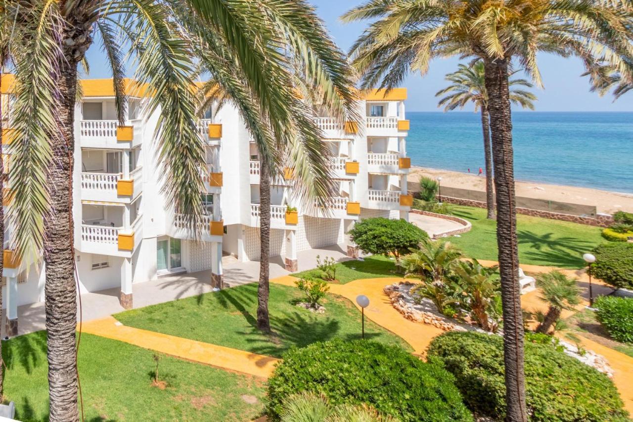A46 Vistas al mar desde la terraza Denia Exterior foto