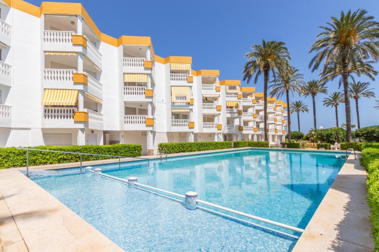 A46 Vistas al mar desde la terraza Denia Exterior foto