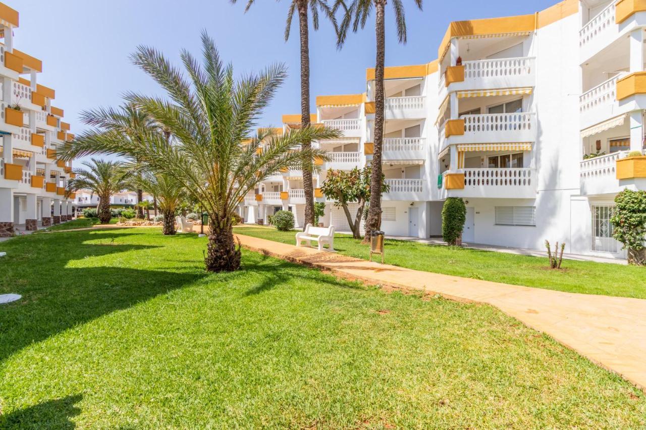 A46 Vistas al mar desde la terraza Denia Exterior foto