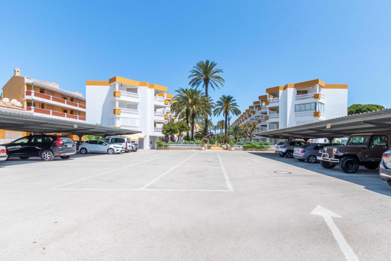 A46 Vistas al mar desde la terraza Denia Exterior foto